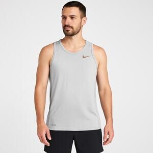 EUC Nike Dri-FIT Sleeveless Training Tank – Heather Gray – Size Small - W59